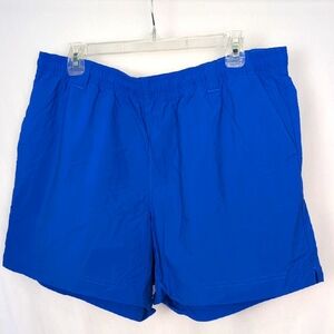 COLUMBIA PFG Men's XL Blue Summerstride Shorts